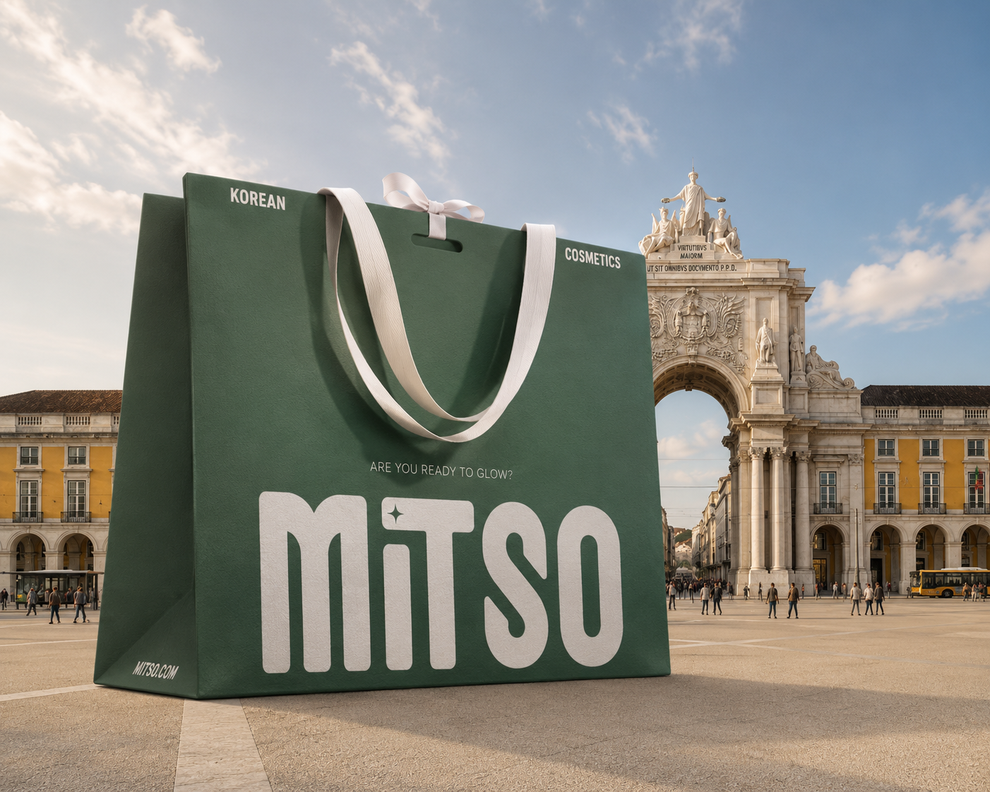 Onde fica a nova loja da Mitso | Korean Cosmetics em Lisboa?