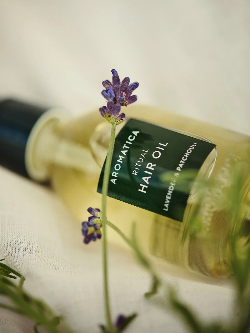 AROMATICA - Ritual Hair Oil Lavender & Patchouli, vista alternativa