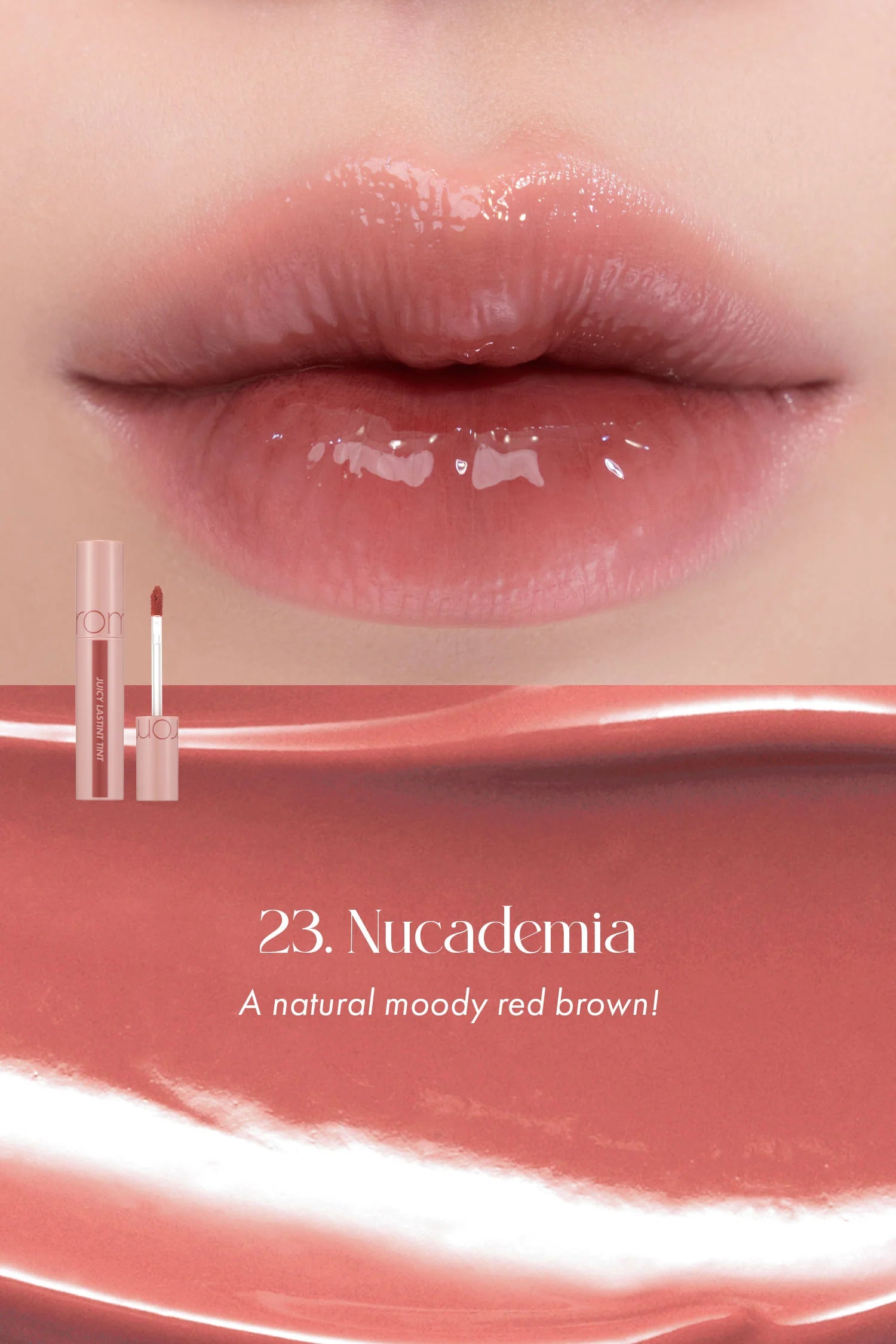 Rom&nd - Juicy Lasting Tint Bare Juicy Series