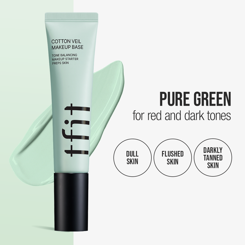 TFIT - Cotton Veil Makeup Base, vista alternativa