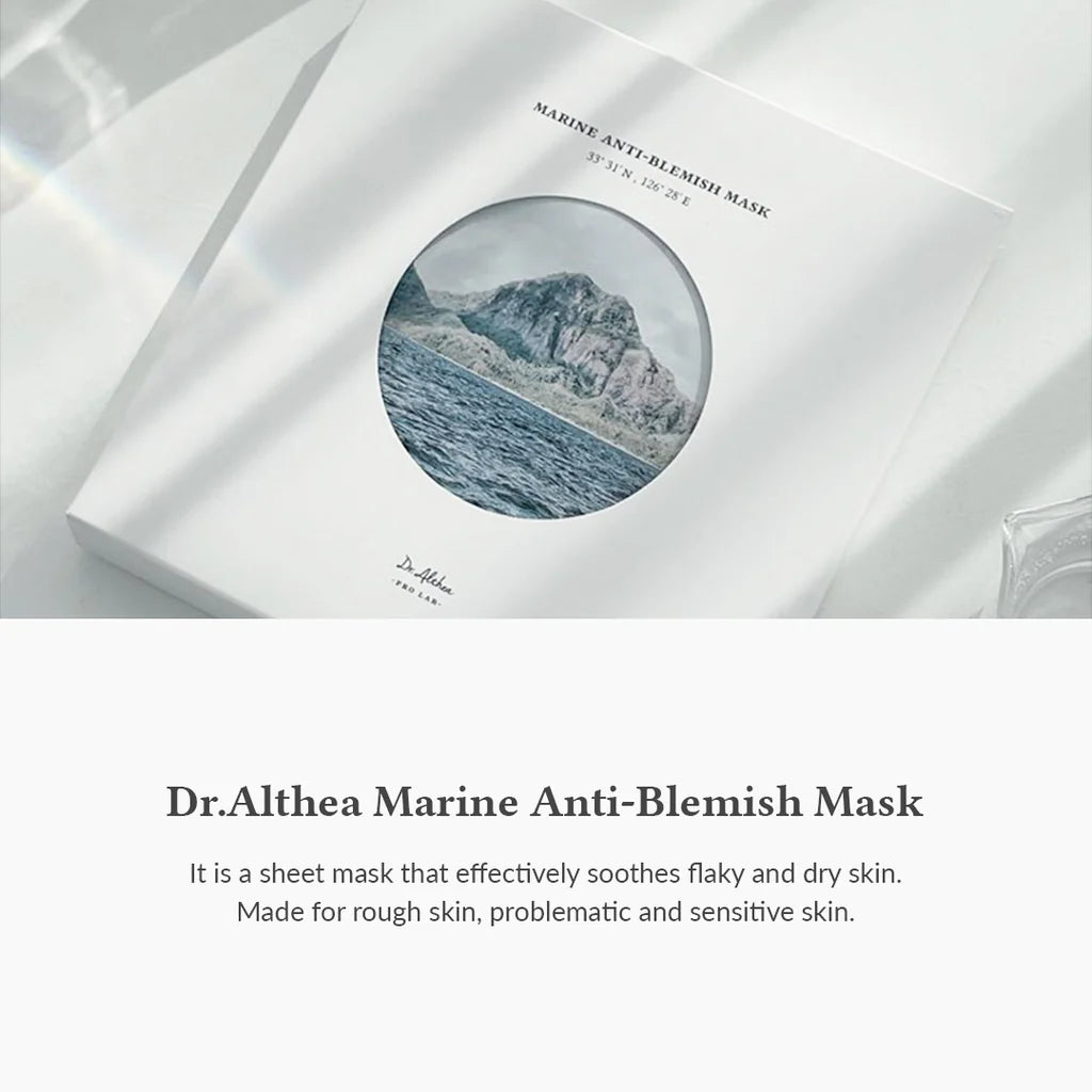 Dr. Althea - Marine Anti-Blemish Mask