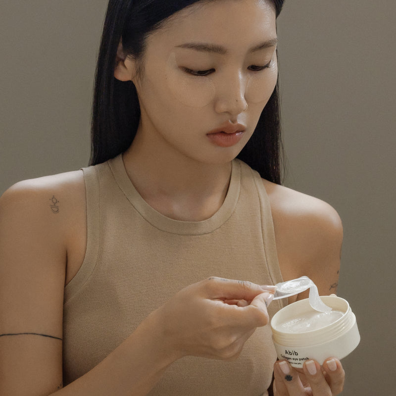 Abib - Collagen Eye Patch Jericho Rose Jelly, vista alternativa
