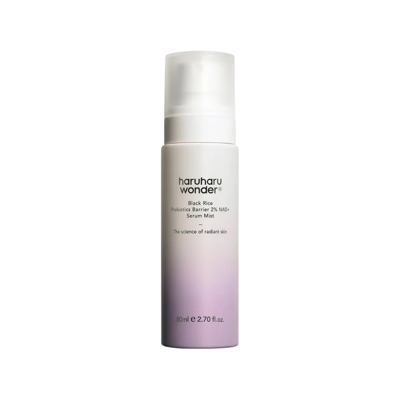 HARUHARU WONDER - Black Rice Probiotics Barrier 2% NAD+ Serum Mist