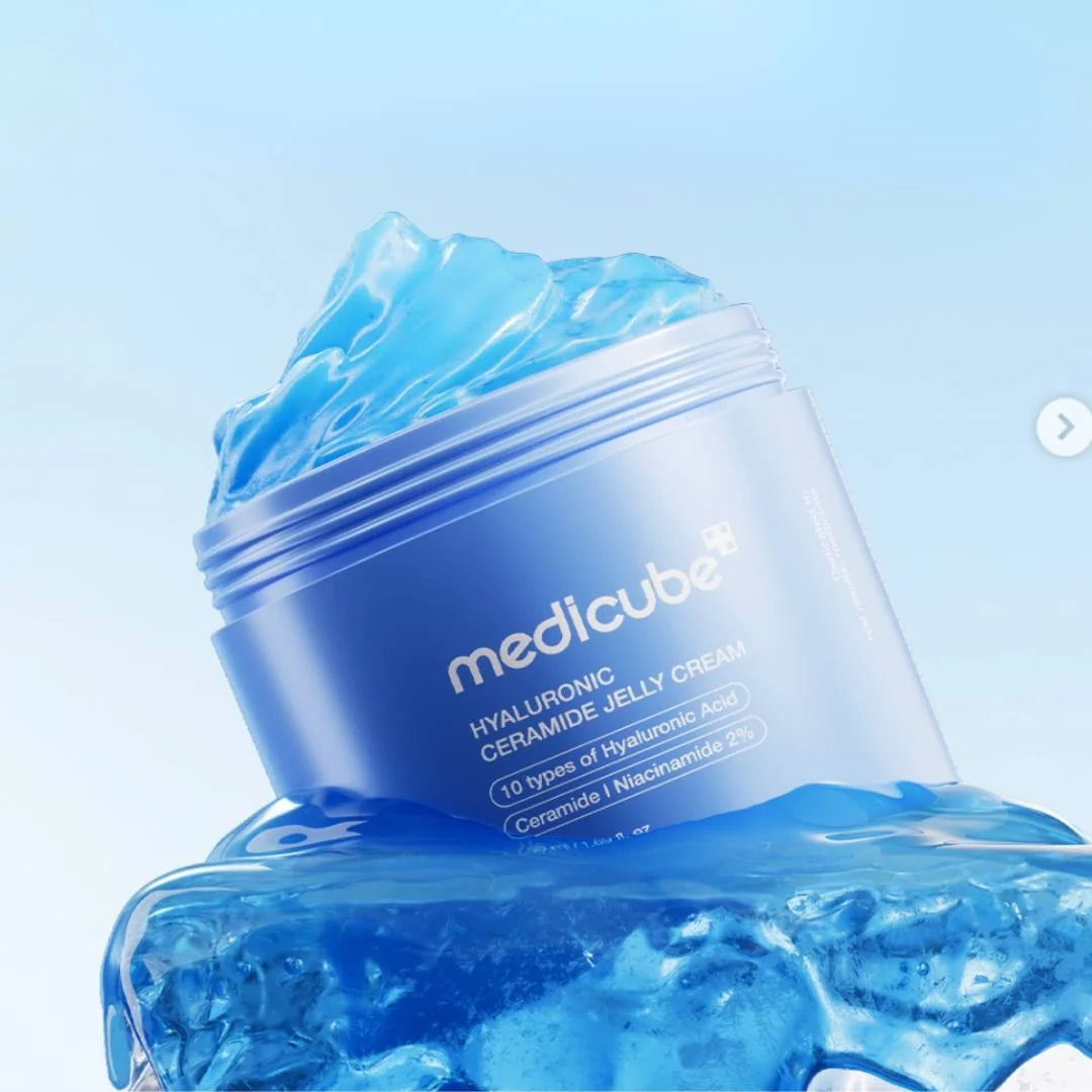 Medicube - Hyaluronic Ceramide Moisturizing Jelly Cream