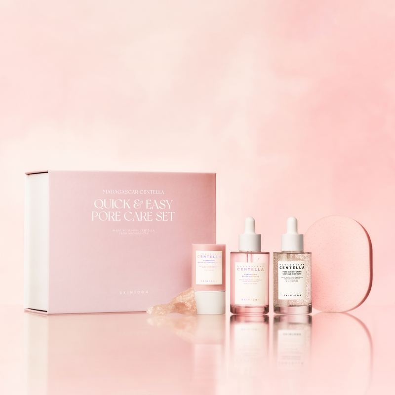 SKIN1004 - Quick & Easy Pore Care Set