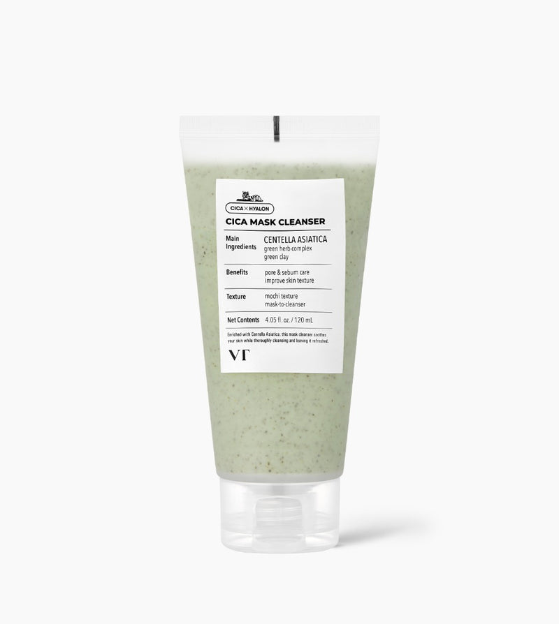 VT Cosmetics - Cica Mask Cleanser