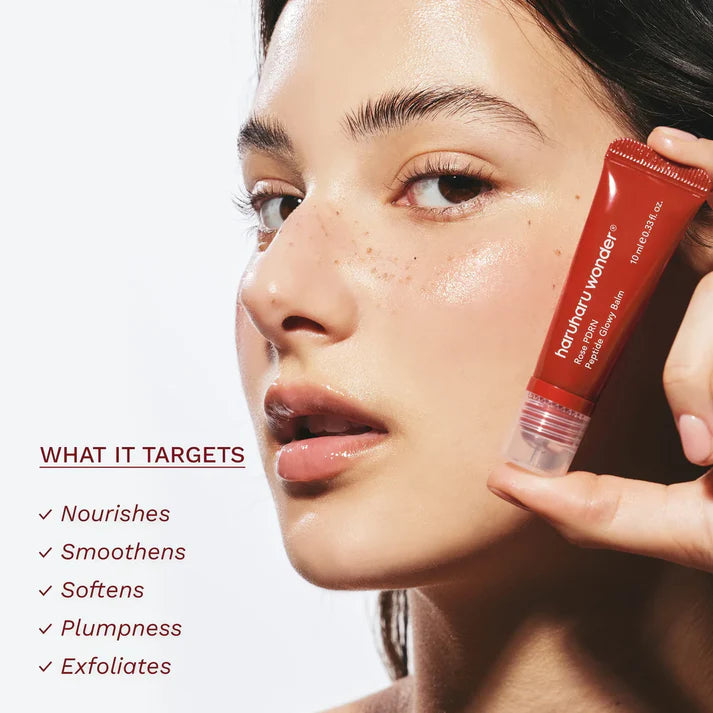 HARUHARU WONDER - Rose PDRN Peptide Glowy Balm