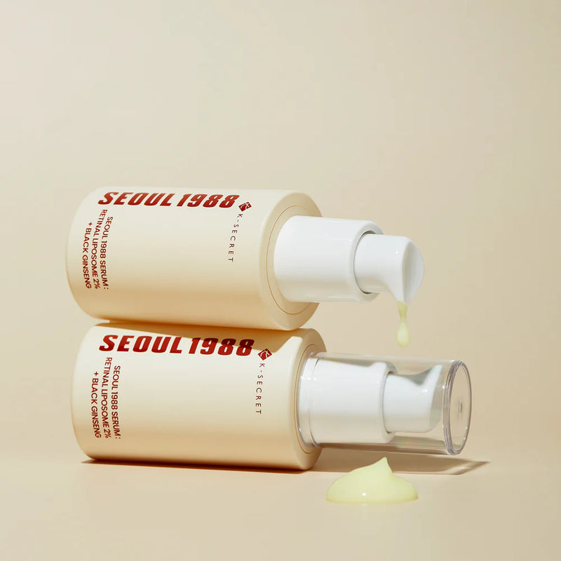 K-SECRET - SEOUL 1988 Serum : Retinal Liposome 2% + Black Ginseng, vista alternativa