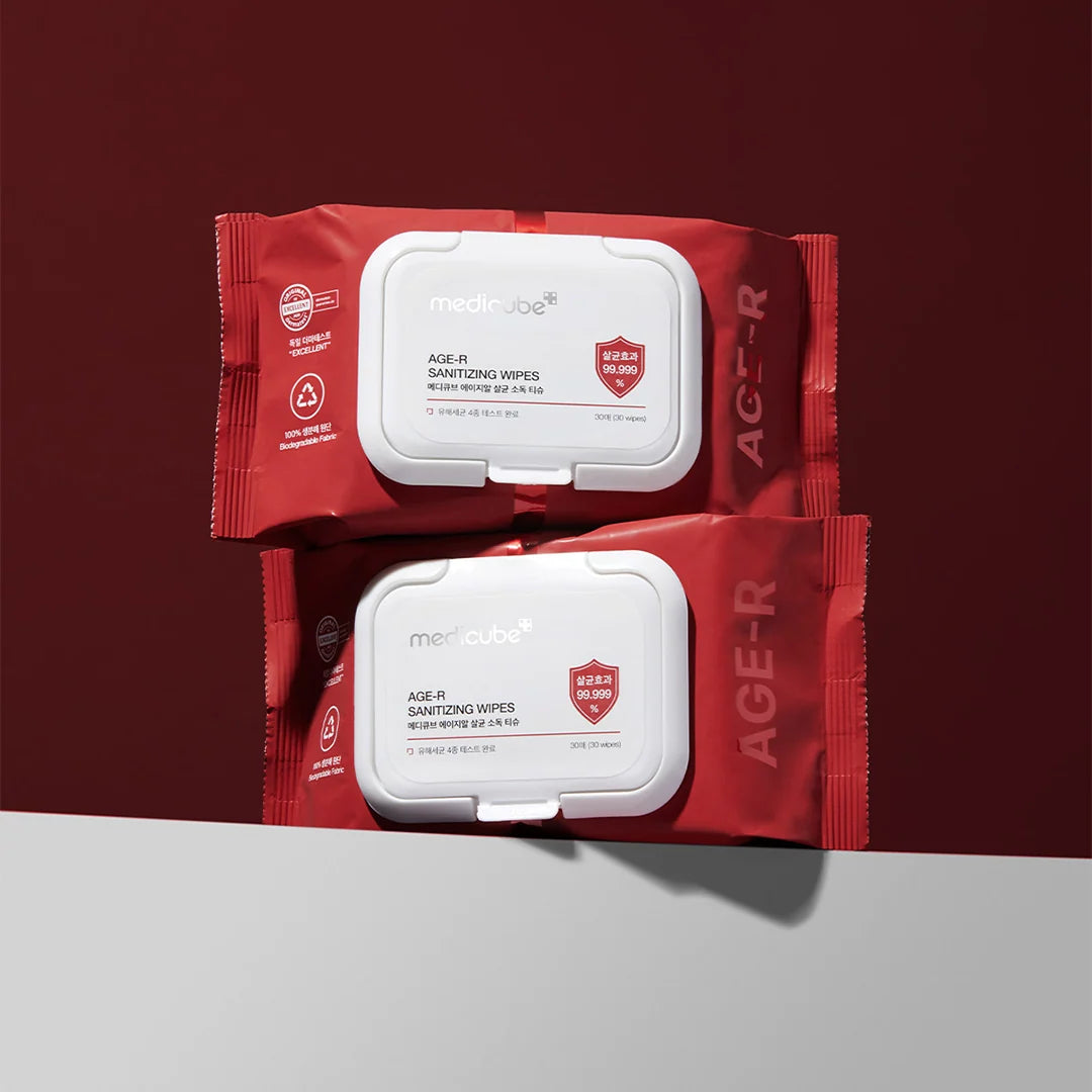 Medicube - AGE-R Cleaning Wipes
