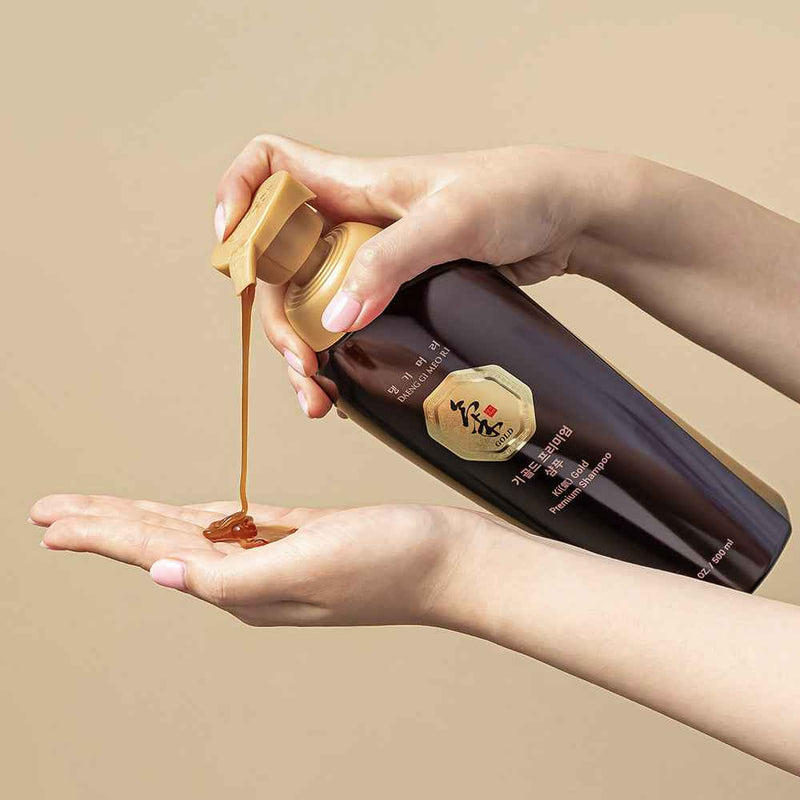 Daeng Gi Meo Ri - Ki Gold Premium Shampoo, vista alternativa