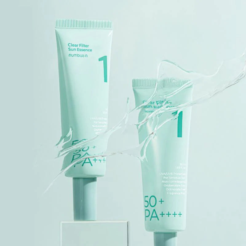 Numbuzin - No.1 Clear Filter Sun Essence SPF50+ PA++++ - Brightening Filter Essence