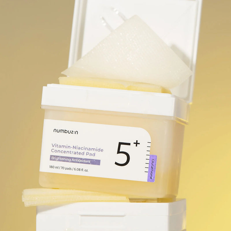 Numbuzin - No.5 Vitamin - Niacinamide Concentrated Pad, vista alternativa