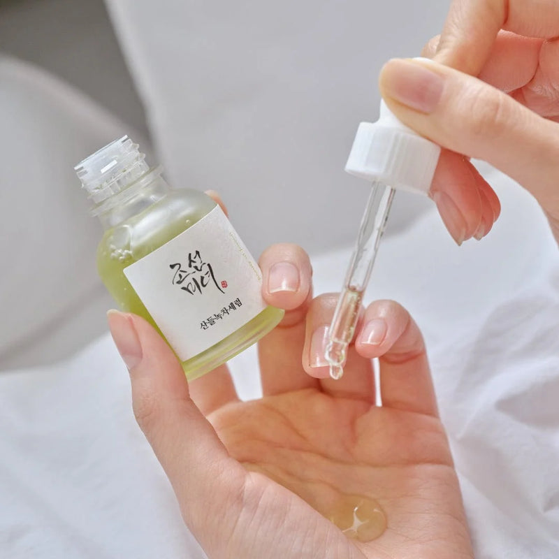 BEAUTY OF JOSEON - Calming Serum: Green tea+Panthenol, vista alternativa