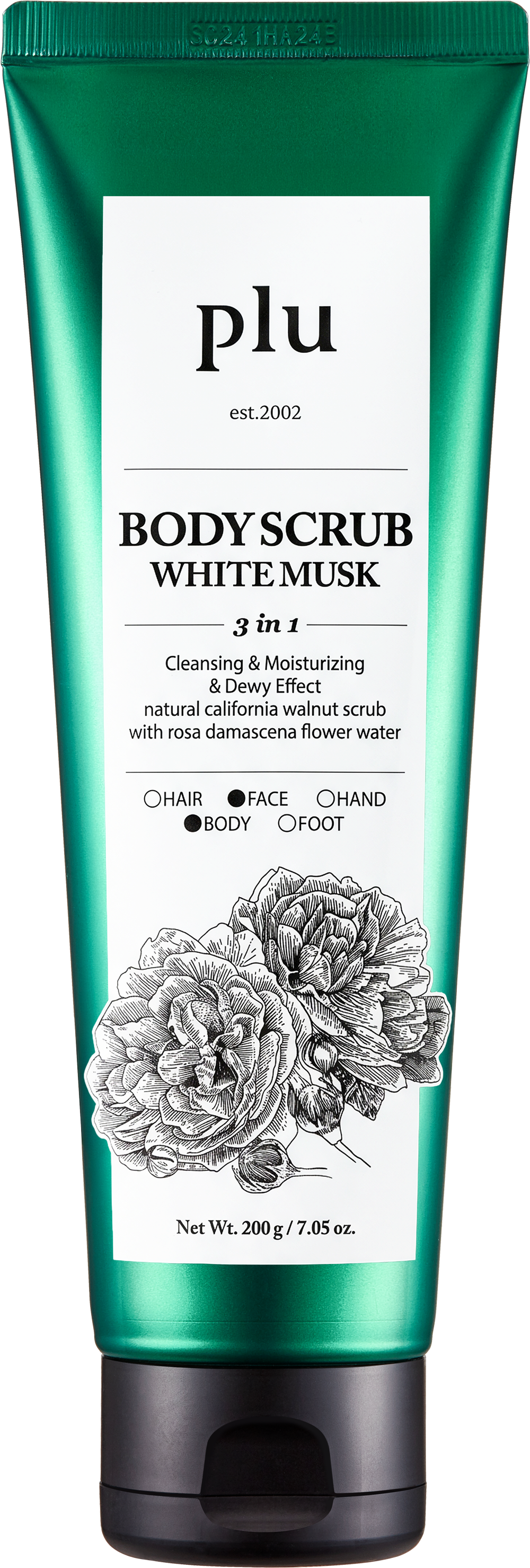 Plu - Body Scrub