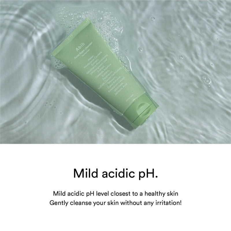 Abib - Acne Foam Cleanser Heartleaf Foam, vista alternativa