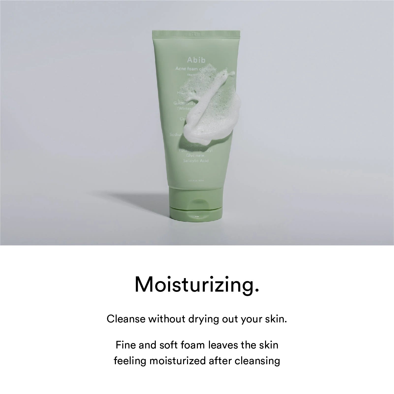 Abib - Acne Foam Cleanser Heartleaf Foam