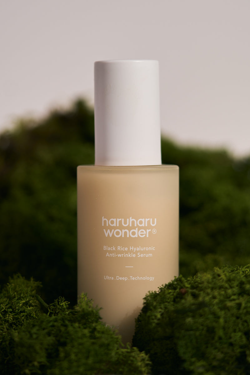 HARUHARU WONDER - Black Rice Hyaluronic Anti-Wrinkle Serum, vista alternativa