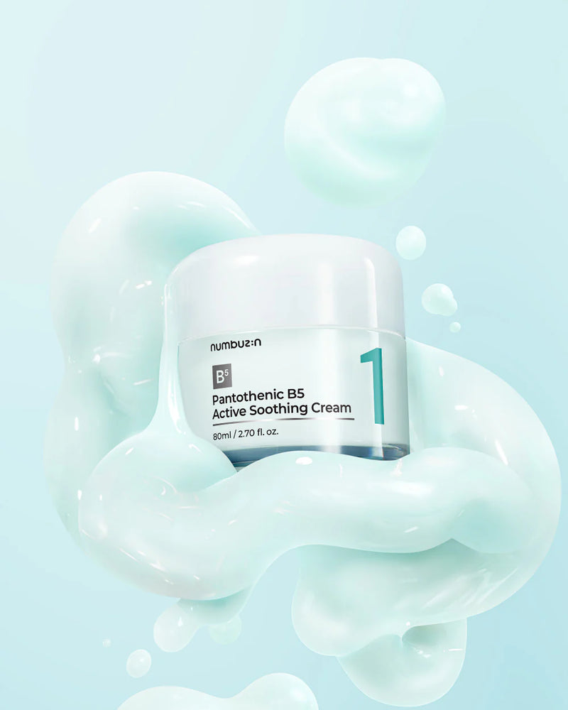 Numbuzin - No.1 Pantothenic B5 Active Soothing Cream, vista alternativa
