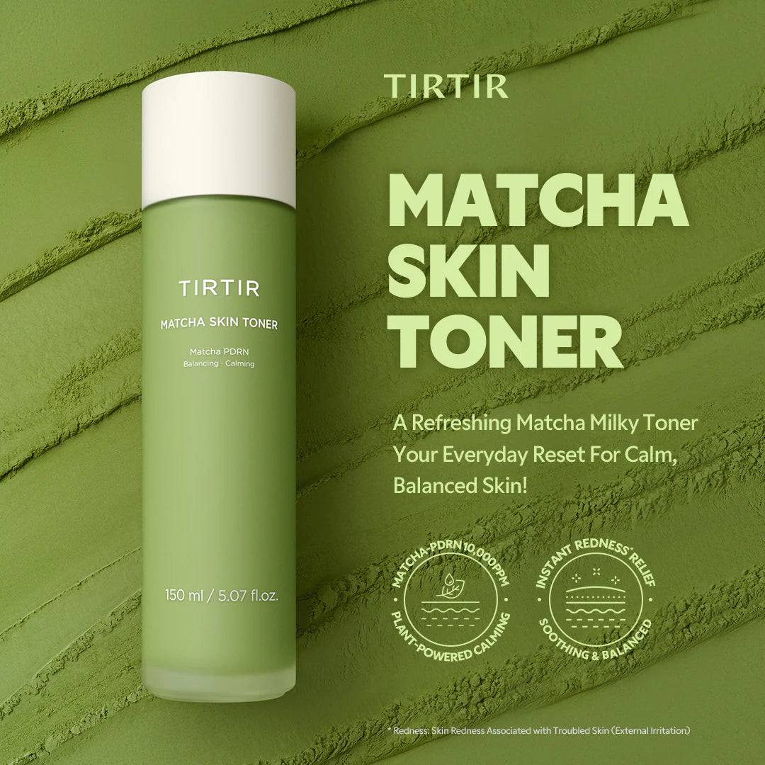 TIRTIR - Matcha Skin Toner