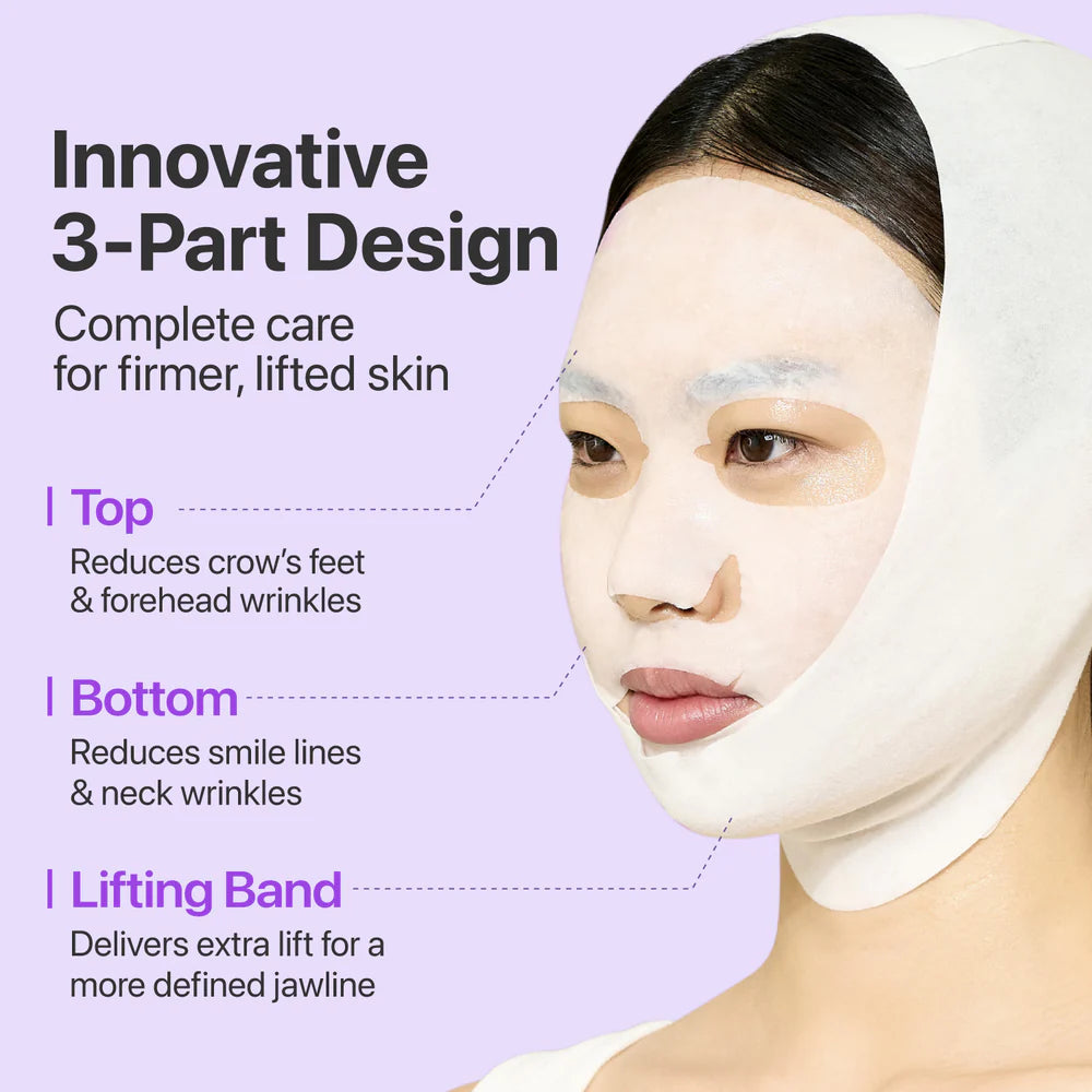 Numbuzin - No.9+ NAD Bio Lifting Full Cover Facial Mask