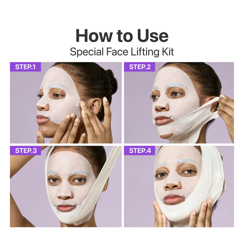 Numbuzin - No.9+ NAD Bio Lifting Full Cover Facial Mask