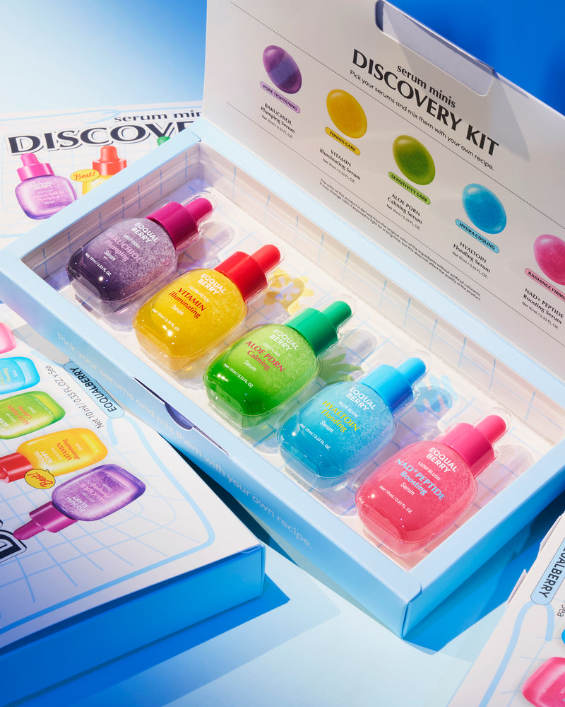 EQQUALBERRY - Serum Minis Discovery Kit, vista alternativa