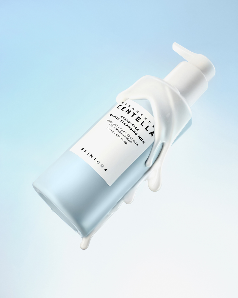 SKIN1004 - Hyalu-Cica Gentle Cleansing Milk, vista alternativa