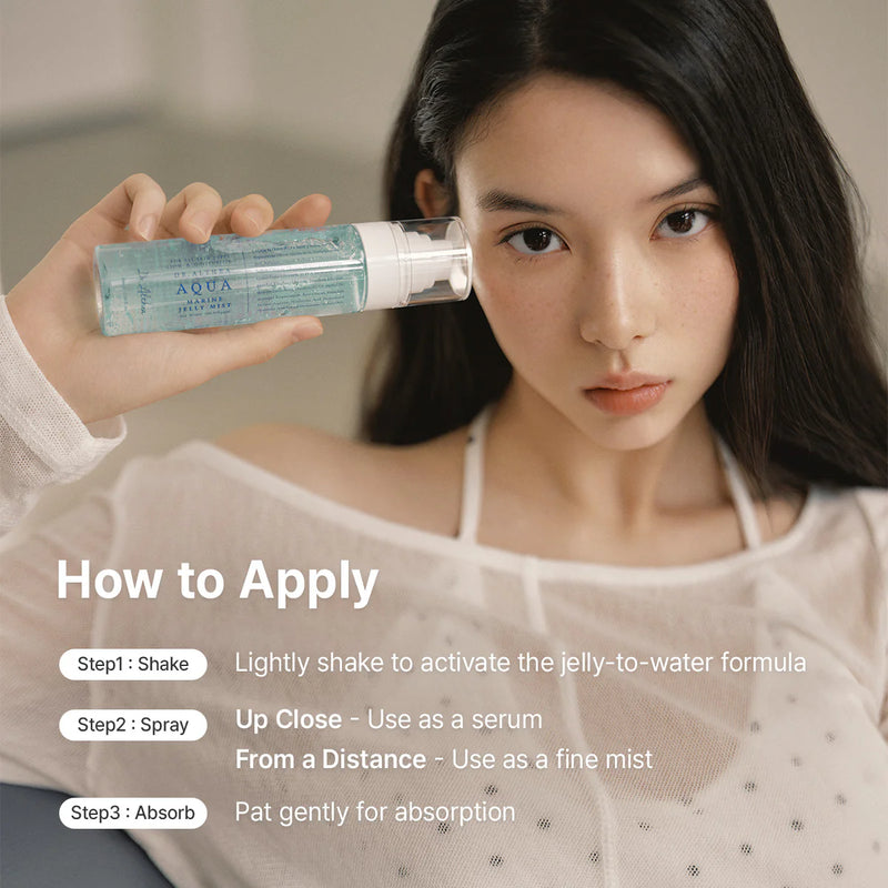 Dr. Althea - Aqua Marine Jelly Mist, vista alternativa