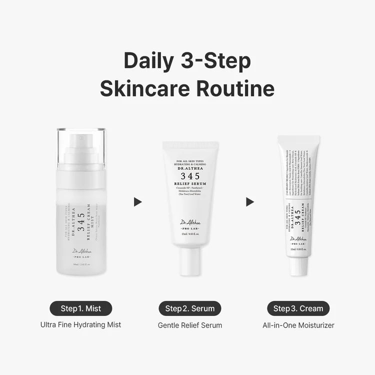Dr. Althea - 345 Relief Travel Kit