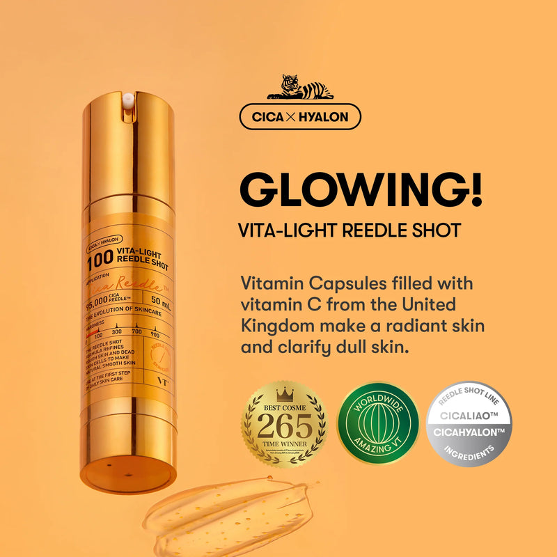 VT Cosmetics - Vita-Light Reedle Shot 100, vista alternativa