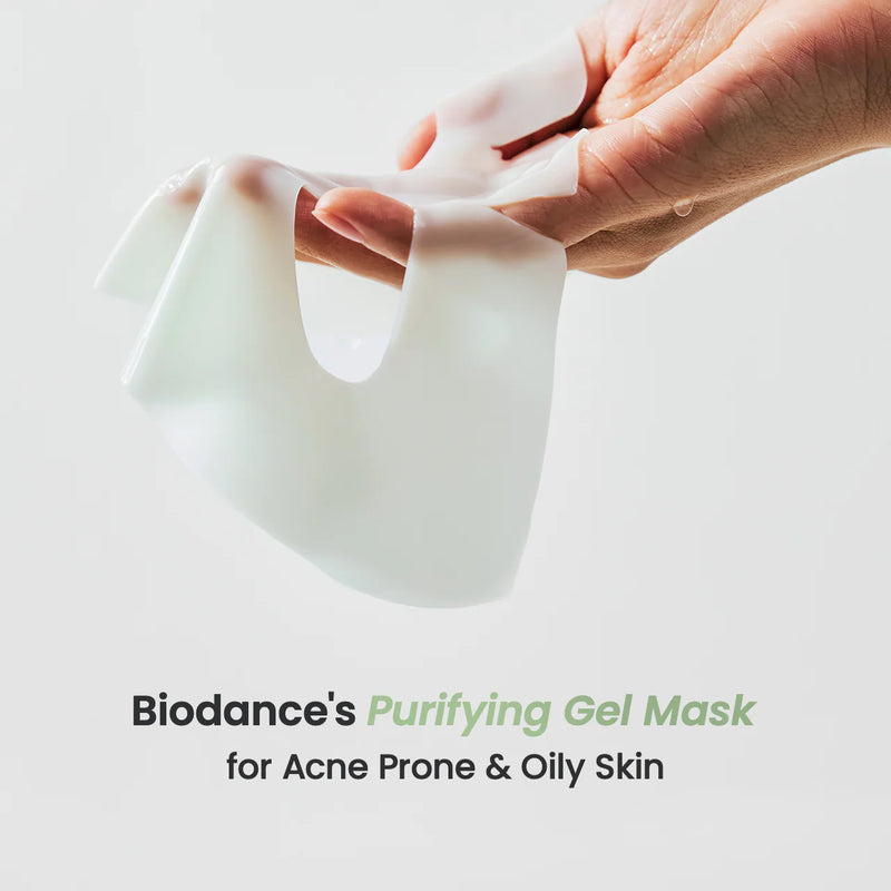 Biodance - Refreshing Sea Kelp Real Deep Mask (Bundle 4pcs), vista alternativa