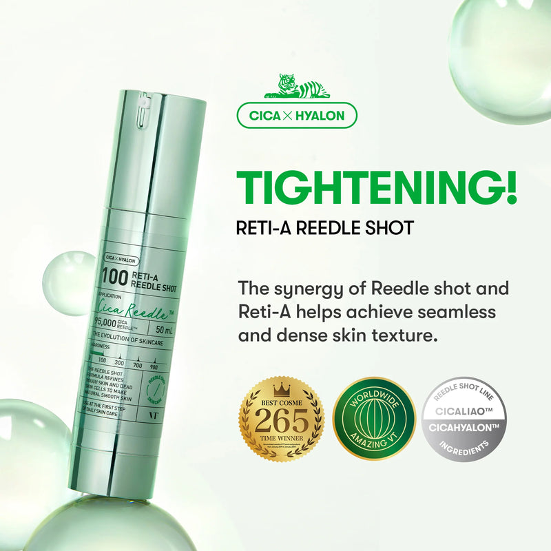 VT Cosmetics - Reti-A Reedle Shot 100, vista alternativa