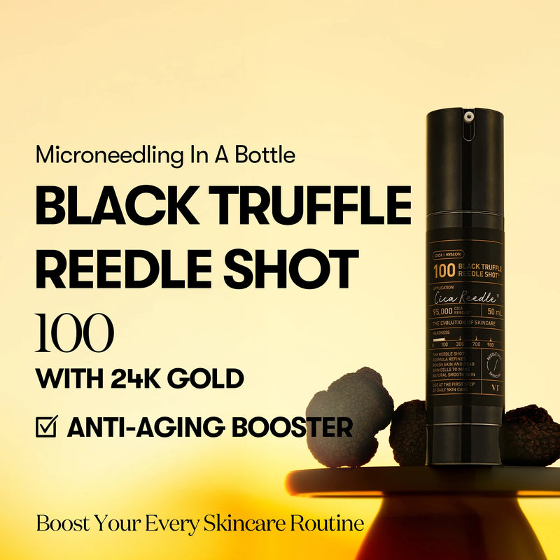 VT Cosmetics - Black Truffle Reedle Shot 100, vista alternativa