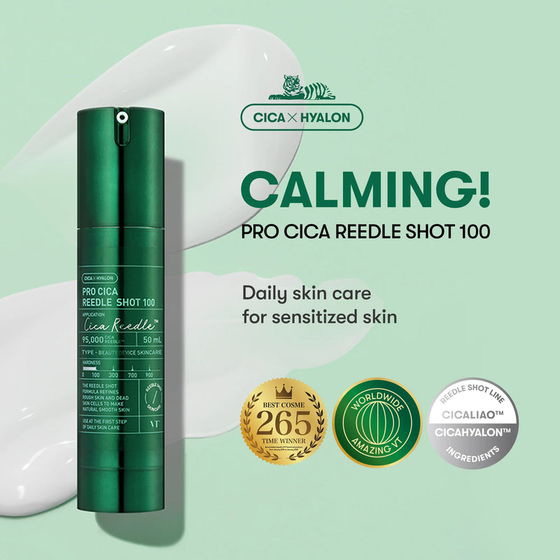 VT Cosmetics - Pro Cica Reedle Shot 100, vista alternativa
