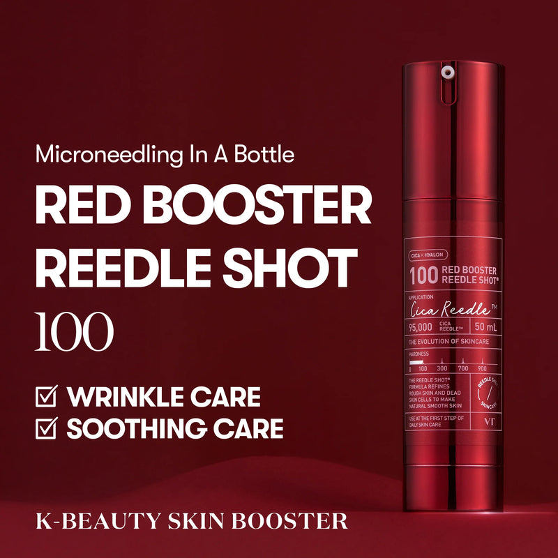 VT Cosmetics - Red Booster Reedle Shot 100, vista alternativa