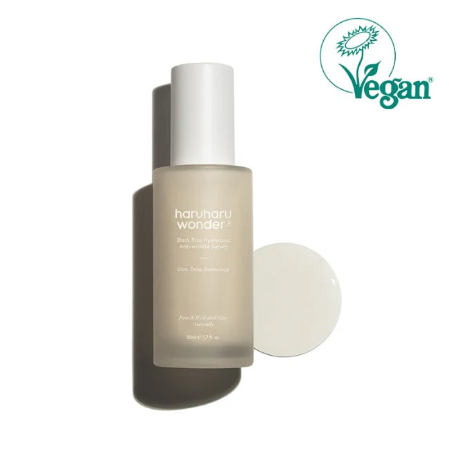 HARUHARU WONDER - Black Rice Hyaluronic Anti-Wrinkle Serum