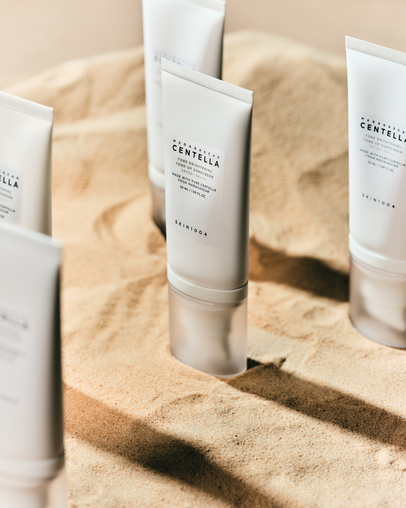 SKIN1004 - Tone Brightening Tone-Up Sunscreen, vista alternativa