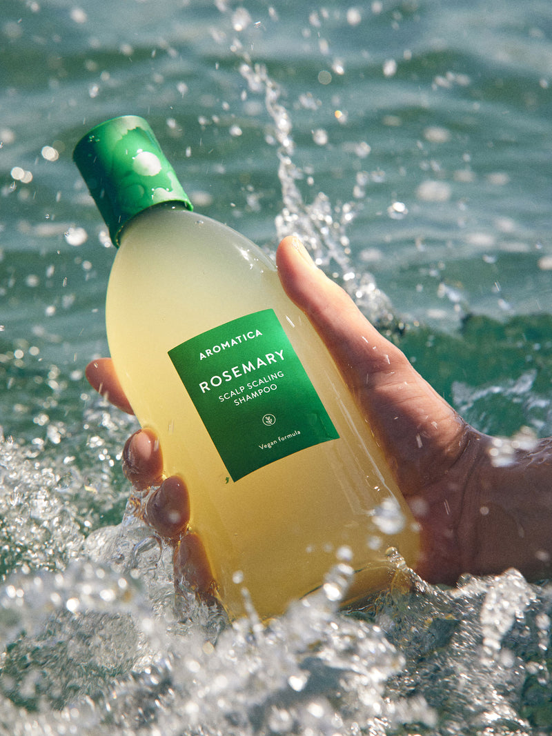 AROMATICA - Rosemary Scalp Scaling Shampoo, vista alternativa