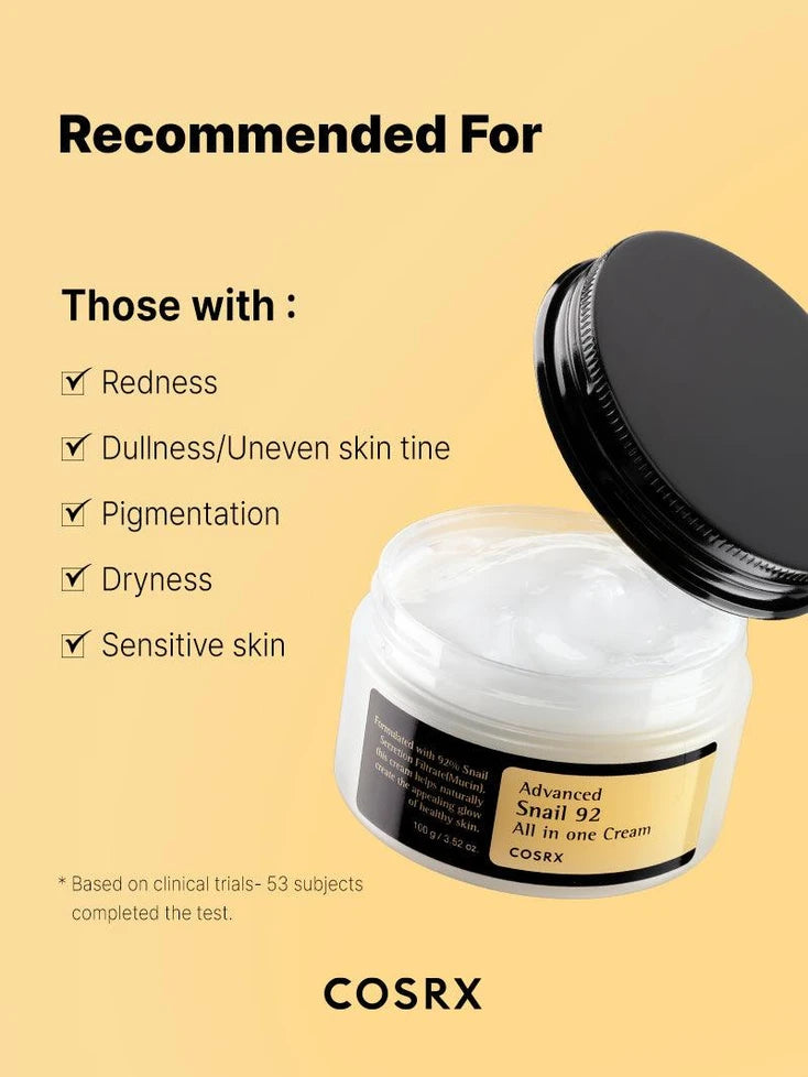 COSRX - Advanced Snail 92 All In One Cream, vista alternativa