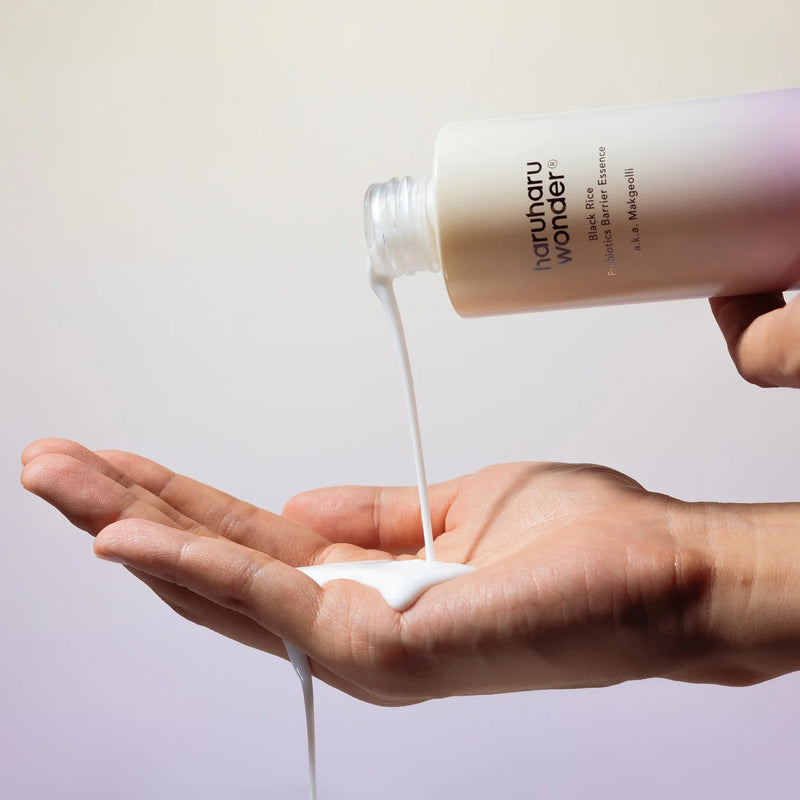 HARUHARU WONDER - Black Rice Probiotics Barrier Essence, vista alternativa