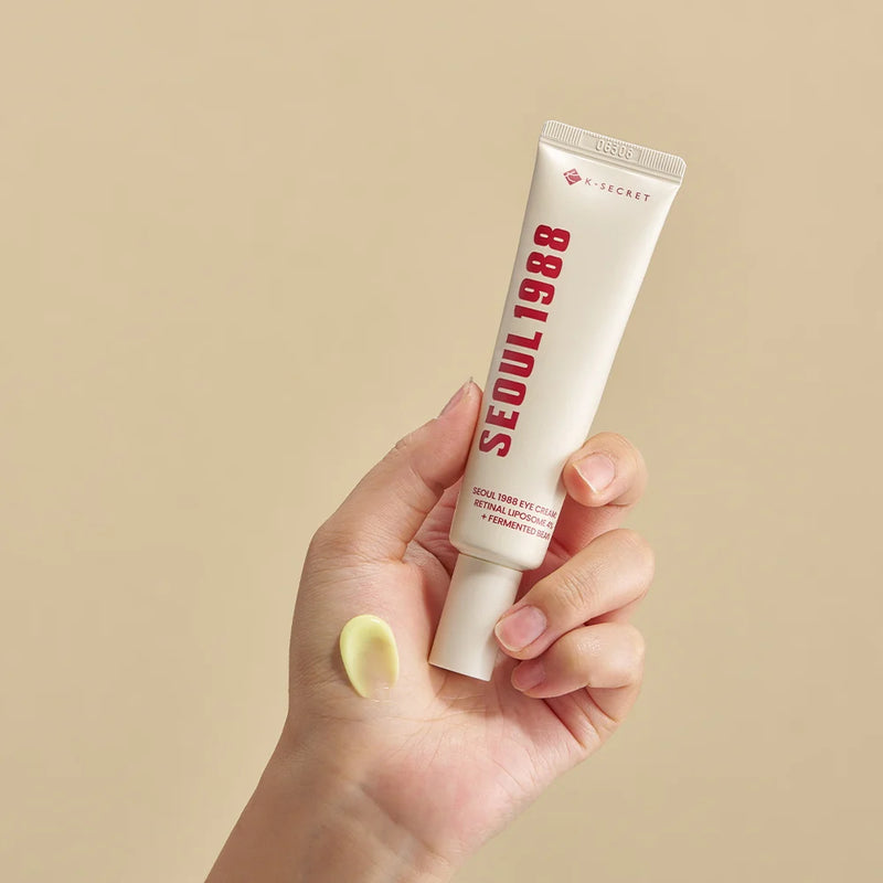 K-SECRET - SEOUL 1988 Eye Cream : Retinal Liposome 4% + Fermented Bean, vista alternativa