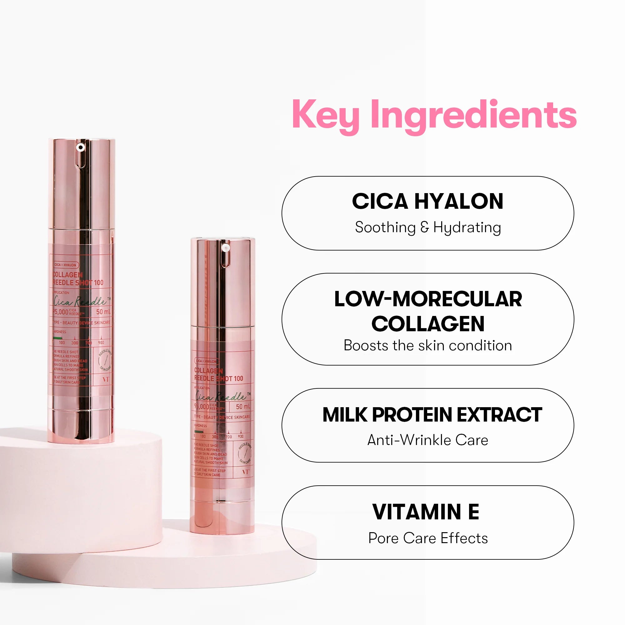VT Cosmetics - Collagen Reedle Shot 100