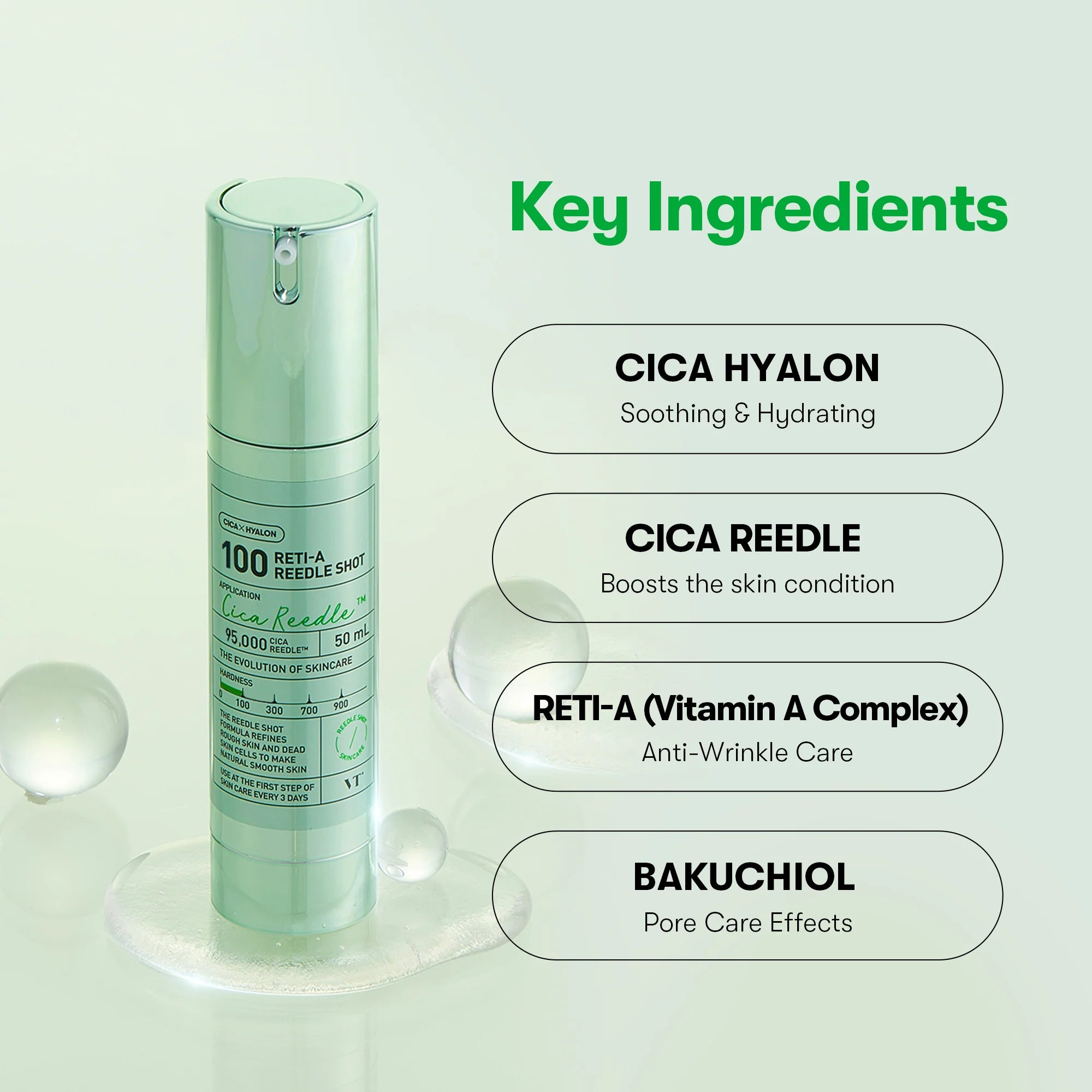 VT Cosmetics - Reti-A Reedle Shot 100