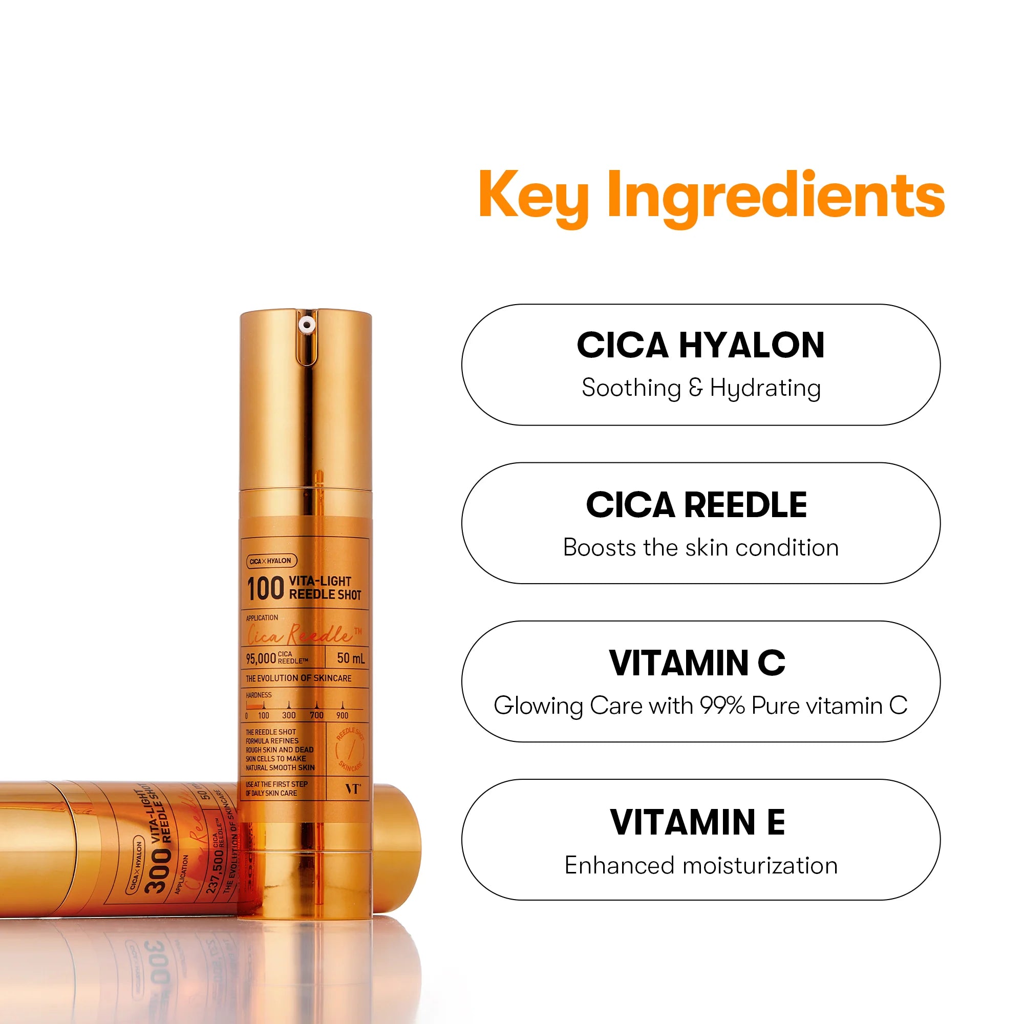 VT Cosmetics - Vita-Light Reedle Shot 100