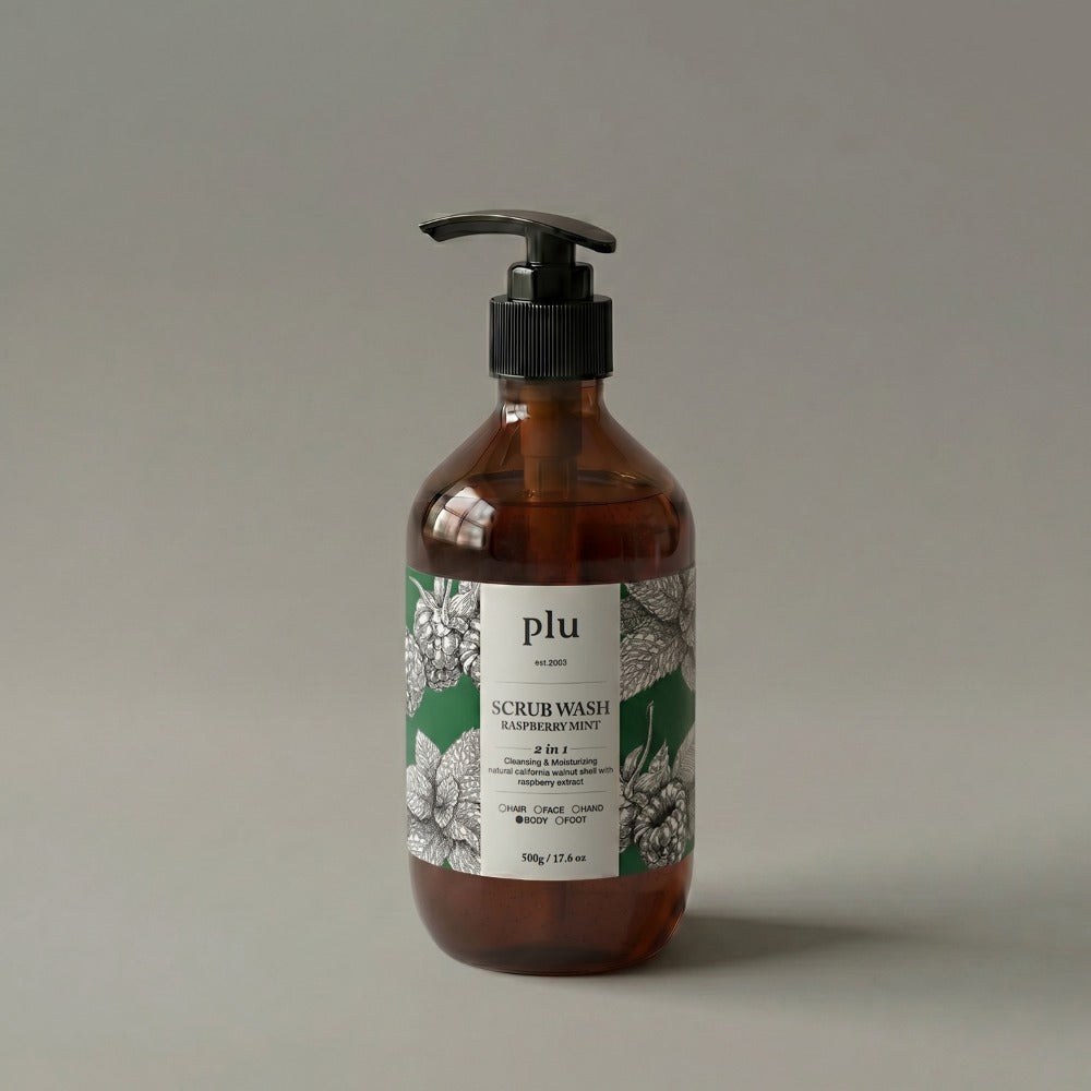 Plu - Scrub Wash