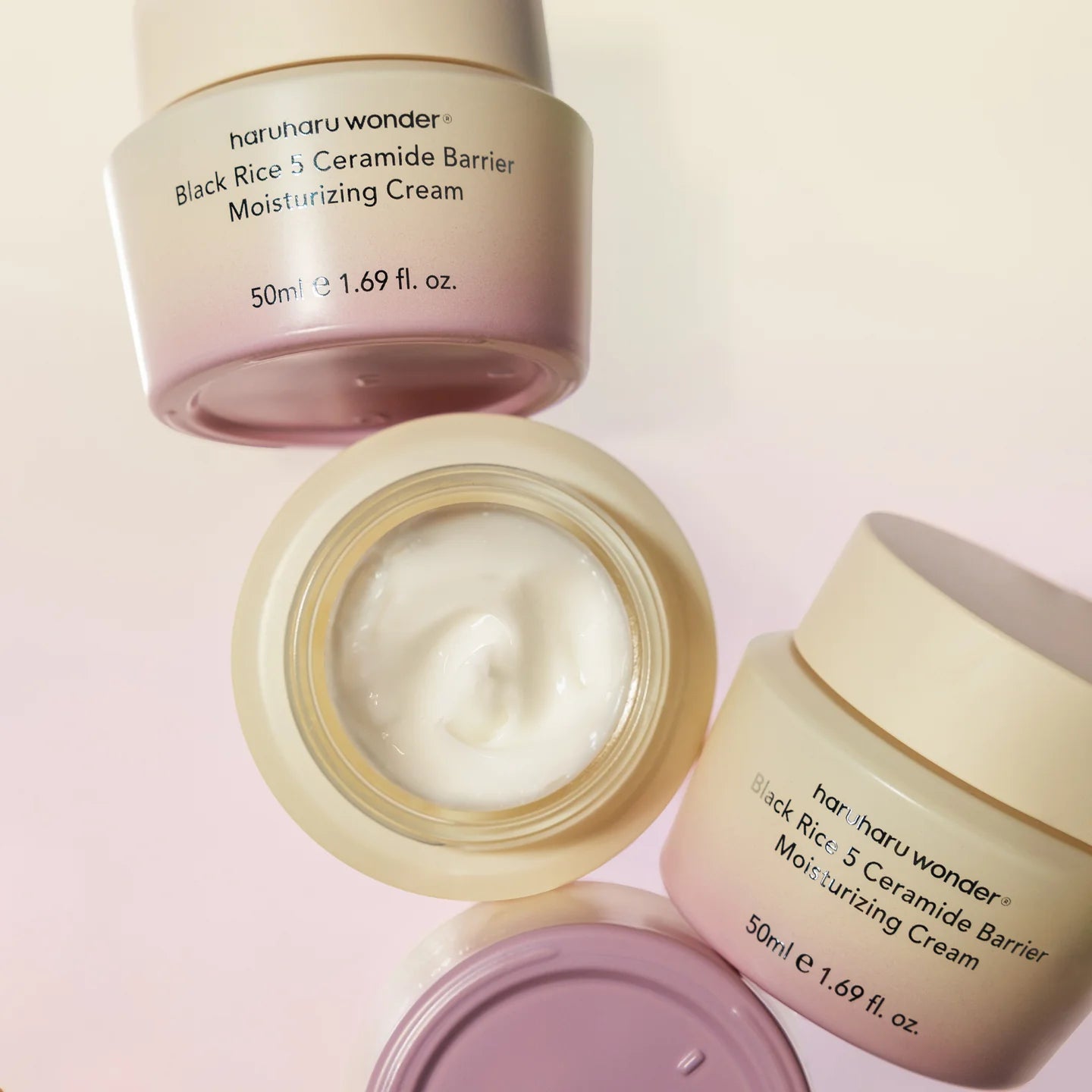 HARUHARU WONDER - 5 Ceramide Barrier Moisturizing Cream