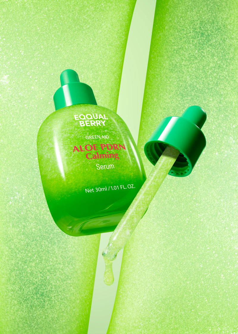 EQQUALBERRY - Aloe PDRN Calming Serum, vista alternativa