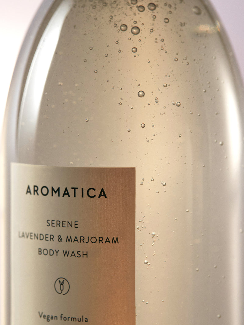 AROMATICA - Serene Body Wash Lavender & Marjoram, vista alternativa
