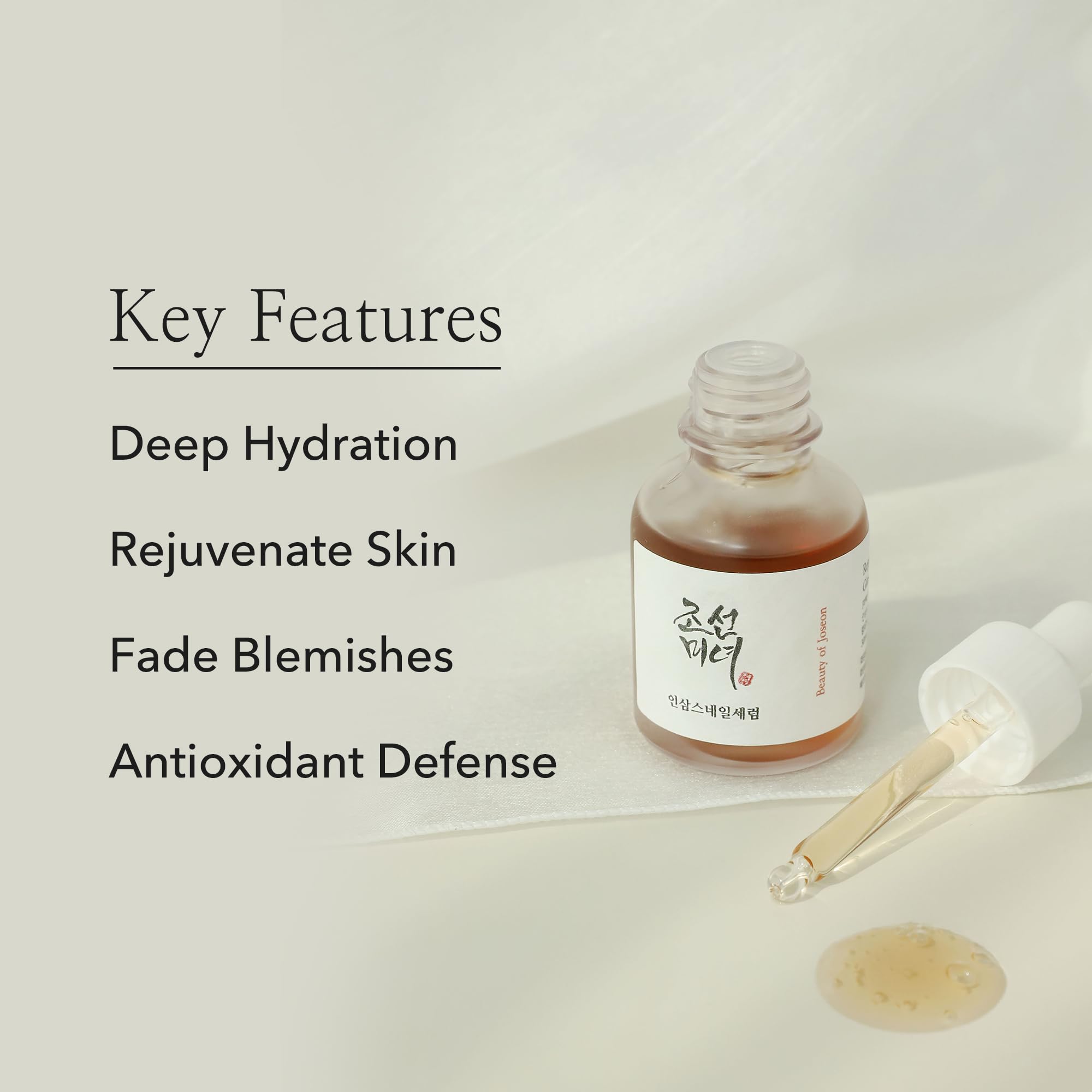 BEAUTY OF JOSEON - Revive Serum Ginseng + Snail Mucin
