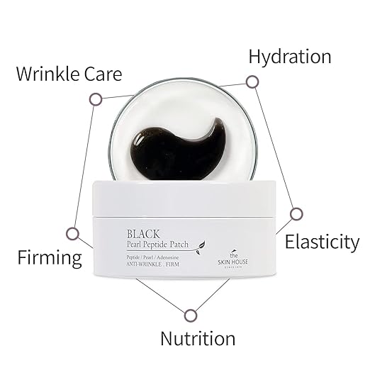 THE SKIN HOUSE Black Pearl Peptide Patch, vista alternativa